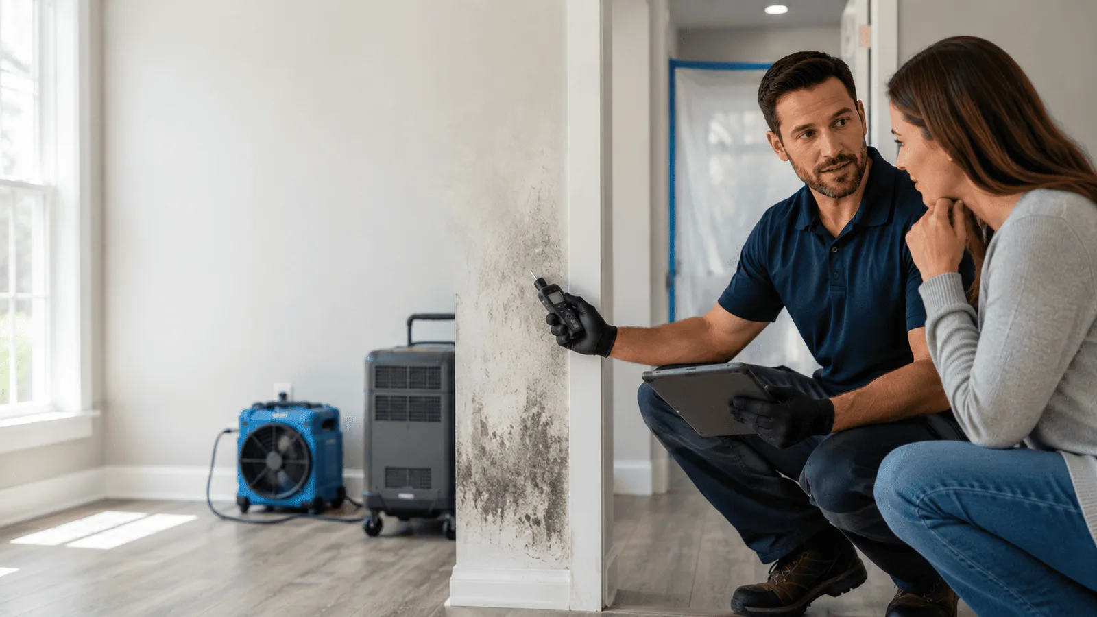 Mold Inspection Blue Ridge, TX FAQs