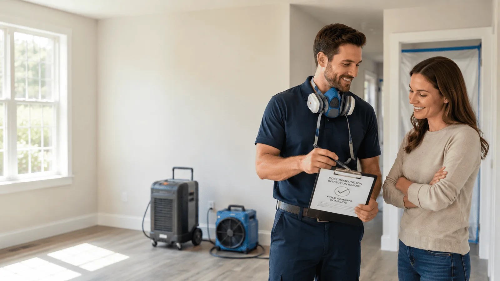 Why choose Mold Inspection in Blue Ridge, TX